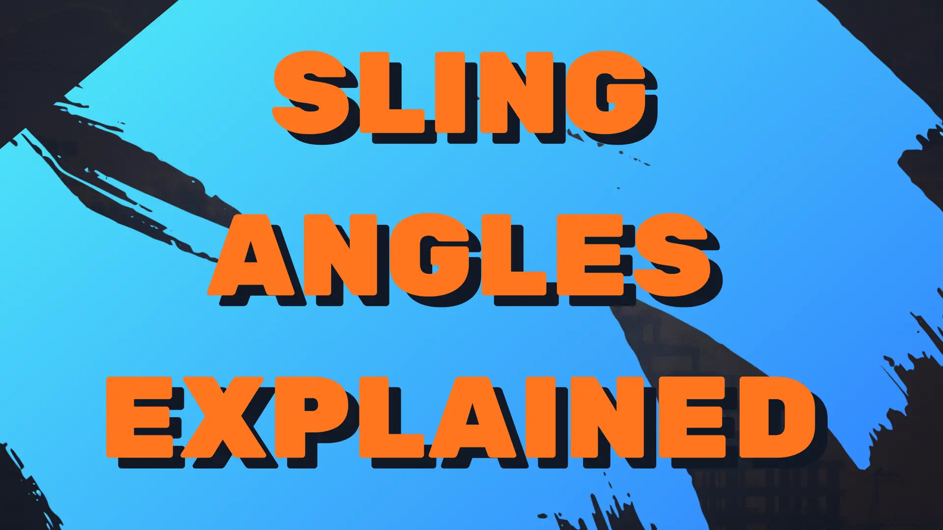 Sling angles explained – rigging guide section header