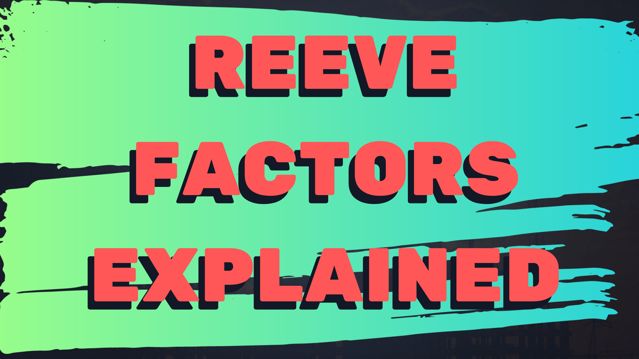 Reeve Factors Explained header showing the importance of understanding the different type of sling reeving configurations and their reductions to slings WLL.
